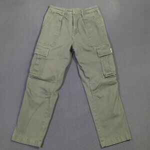 YoungLA Pants Men's 30R Green Convoy Cargo Stretch Waist